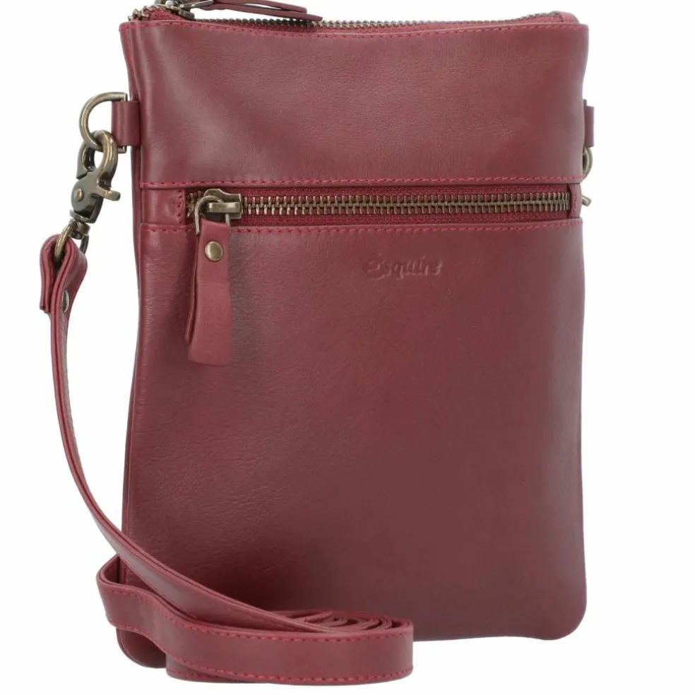 Esquire Peru Umhängetasche Leder 17 cm