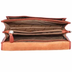 Esquire Toscana Handgelenktasche Leder 24,5 cm