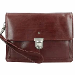 Esquire Toscana Handgelenktasche Leder 24,5 cm
