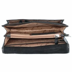 Esquire Toscana Handgelenktasche Leder 24,5 cm
