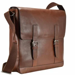Esquire Vienna Umhängetasche Leder 30 cm