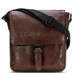 Farmhood Memphis Umhängetasche Leder 22 cm
