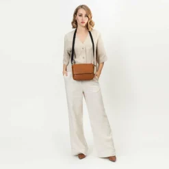 Farmhood Memphis Umhängetasche Leder 22 cm