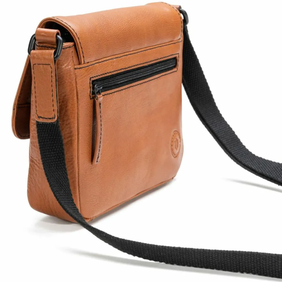 Farmhood Memphis Umhängetasche Leder 22 cm