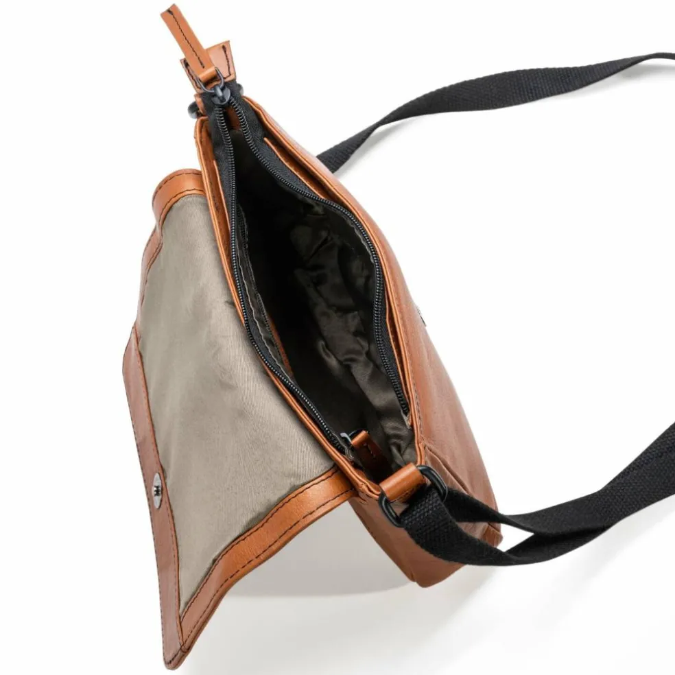 Farmhood Memphis Umhängetasche Leder 22 cm