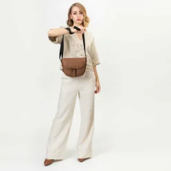 Farmhood Nashville L Umhängetasche Leder 25 cm