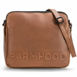 Farmhood Nashville XL Umhängetasche 2 Fächer Leder 29 cm