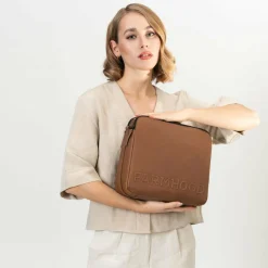 Farmhood Nashville XL Umhängetasche 2 Fächer Leder 29 cm