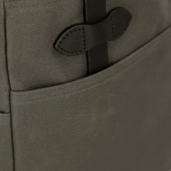 Filson Luggage Twill Shopper Tasche Leder 35.5 cm