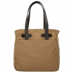 Filson Luggage Twill Shopper Tasche Leder 35.5 cm