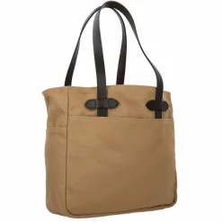 Filson Luggage Twill Shopper Tasche Leder 35.5 cm