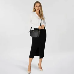 Fossil Danni Umhängetasche Leder 23 cm