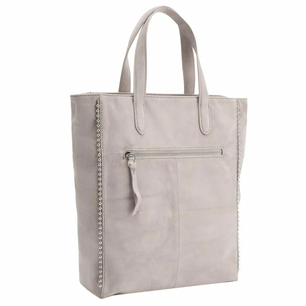 FredsBruder All About Beads Shopper Tasche Leder 29 cm
