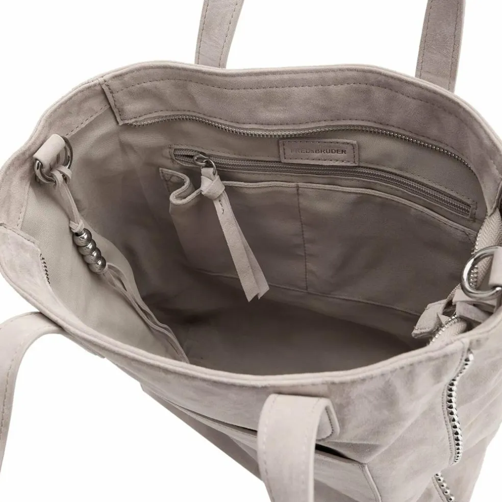 FredsBruder All About Beads Shopper Tasche Leder 29 cm