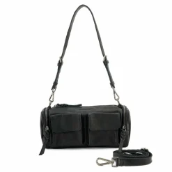 FredsBruder All My Pockets Schultertasche Leder 24 cm