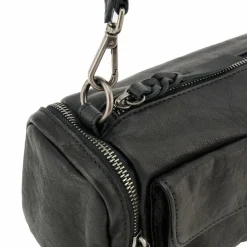 FredsBruder All My Pockets Schultertasche Leder 24 cm