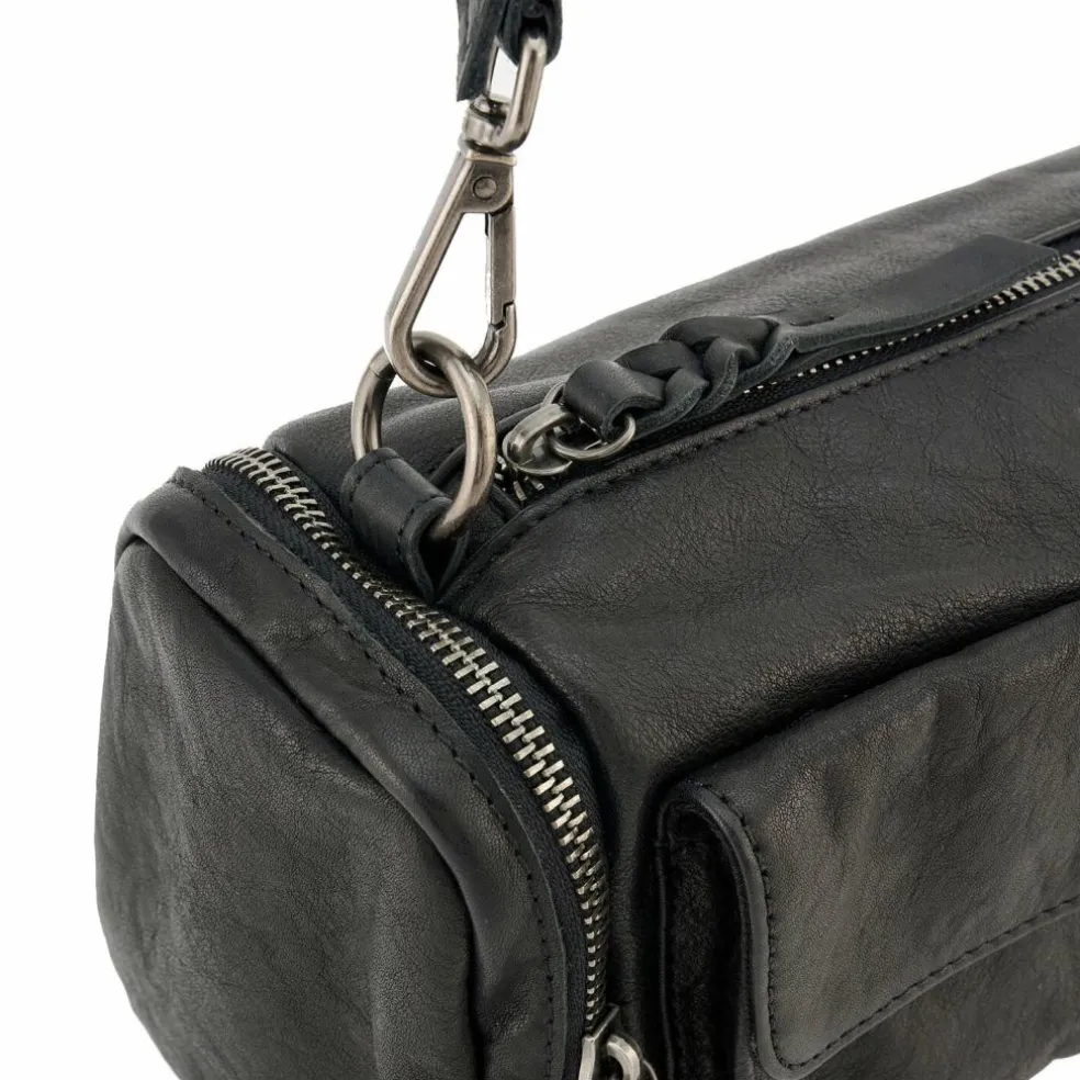 FredsBruder All My Pockets Schultertasche Leder 24 cm