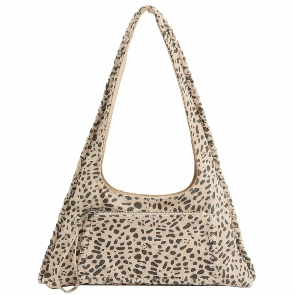 FredsBruder Calm Schultertasche Leder 33 cm