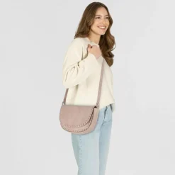 FredsBruder Calm Umhängetasche Leder 26 cm