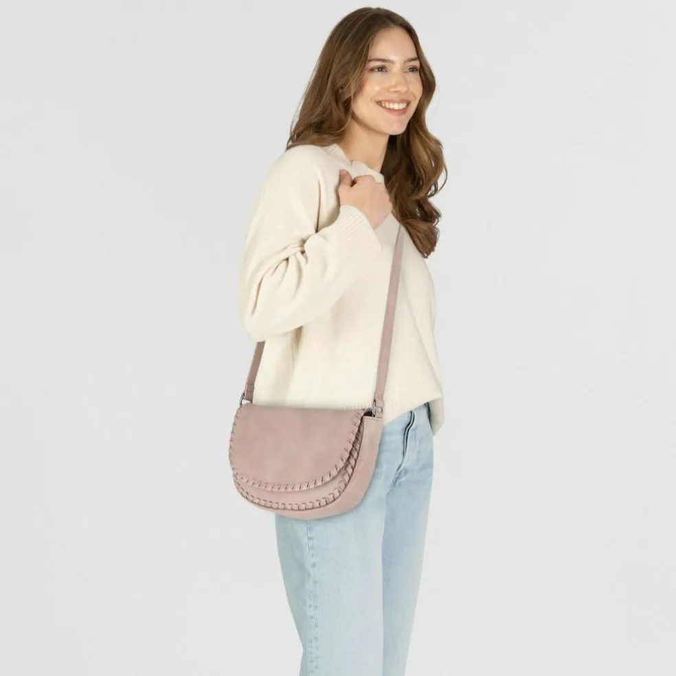 FredsBruder Calm Umhängetasche Leder 26 cm