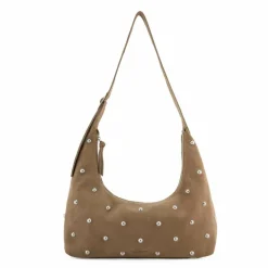 FredsBruder Endless Beads Schultertasche Leder 44 cm