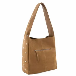 FredsBruder Endless Beads Schultertasche Leder 39 cm