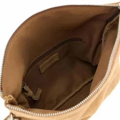 FredsBruder Endless Beads Clutch Tasche Leder 28 cm