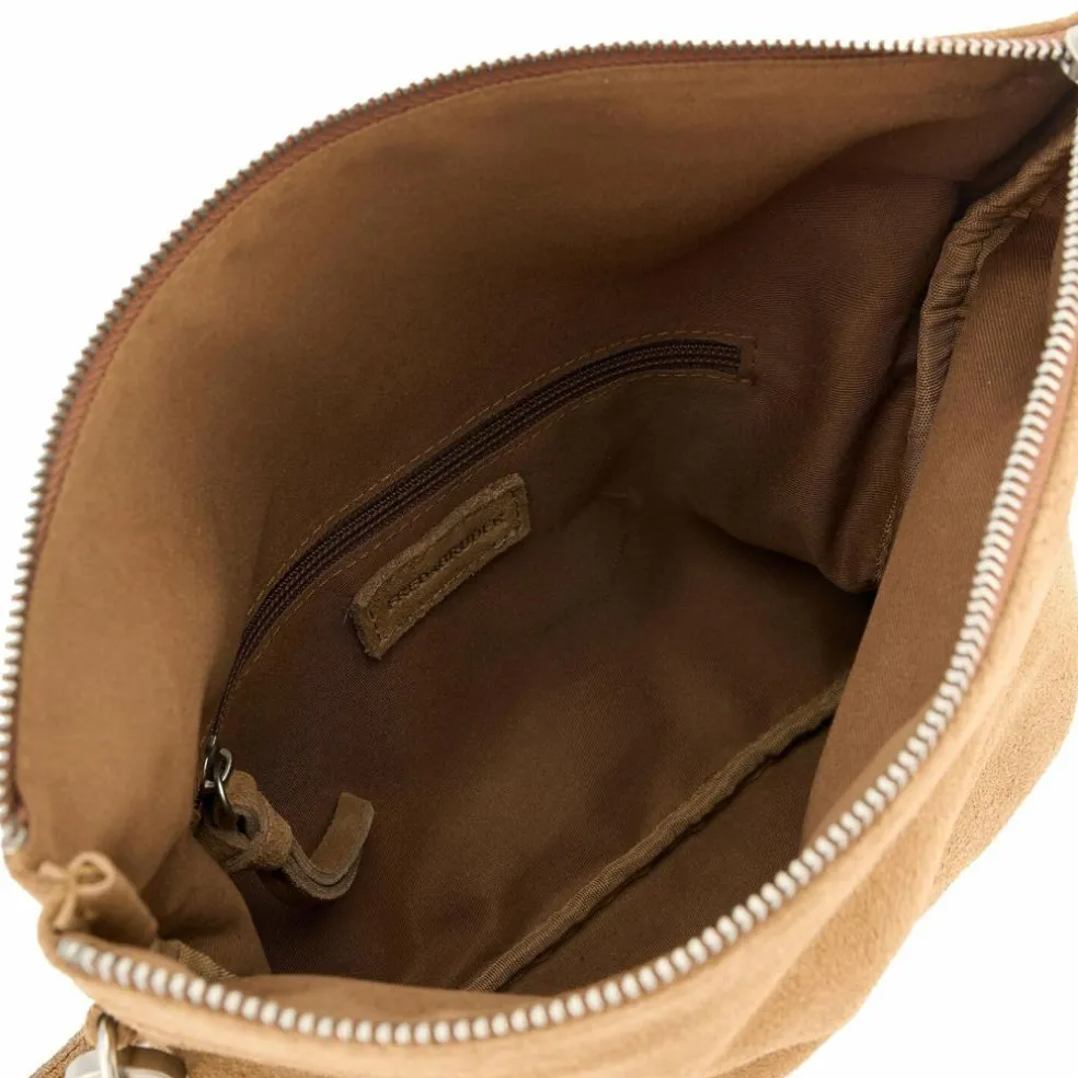 FredsBruder Endless Beads Clutch Tasche Leder 28 cm