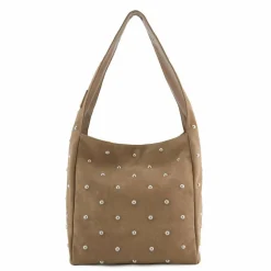 FredsBruder Endless Beads Schultertasche Leder 39 cm