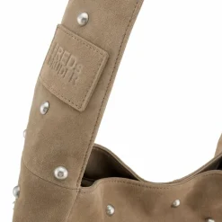 FredsBruder Endless Beads Schultertasche Leder 39 cm