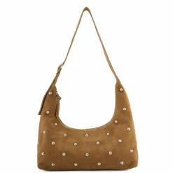 FredsBruder Endless Beads Schultertasche Leder 44 cm