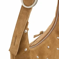 FredsBruder Endless Beads Schultertasche Leder 44 cm