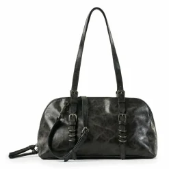 FredsBruder Ever Faded Schultertasche Leder 37.5 cm