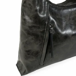 FredsBruder Ever Faded Schultertasche Leder 38 cm