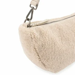 FredsBruder Furry Friend Umhängetasche Leder 45 cm