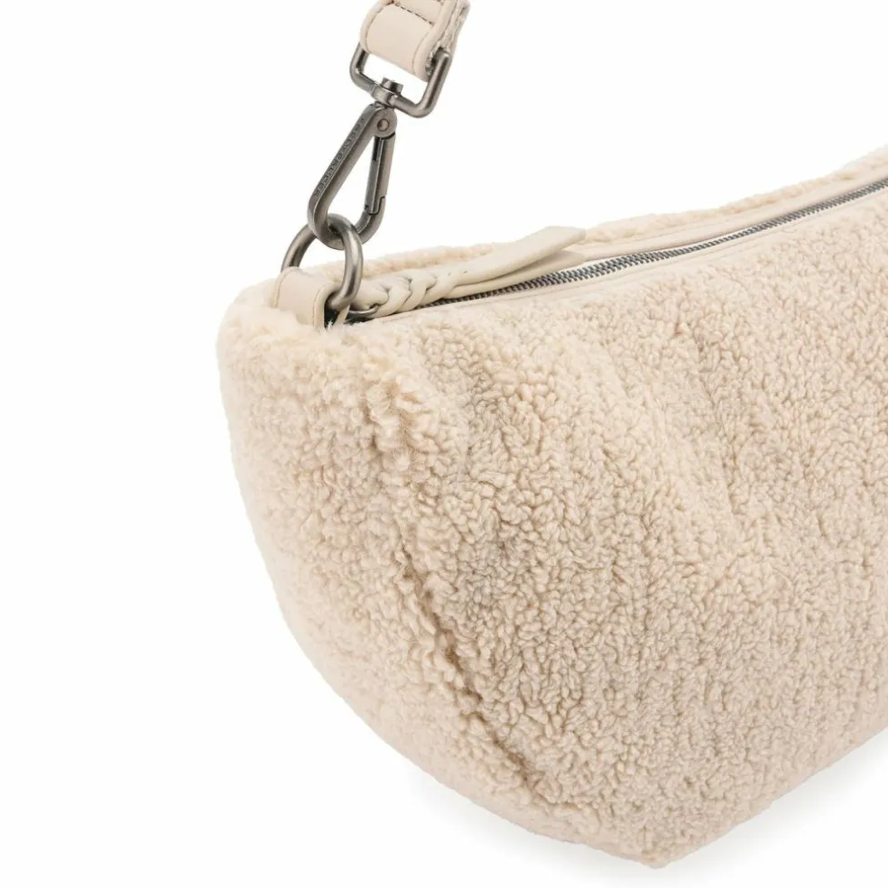 FredsBruder Furry Friend Umhängetasche Leder 45 cm