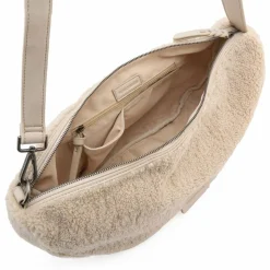 FredsBruder Furry Friend Umhängetasche Leder 45 cm