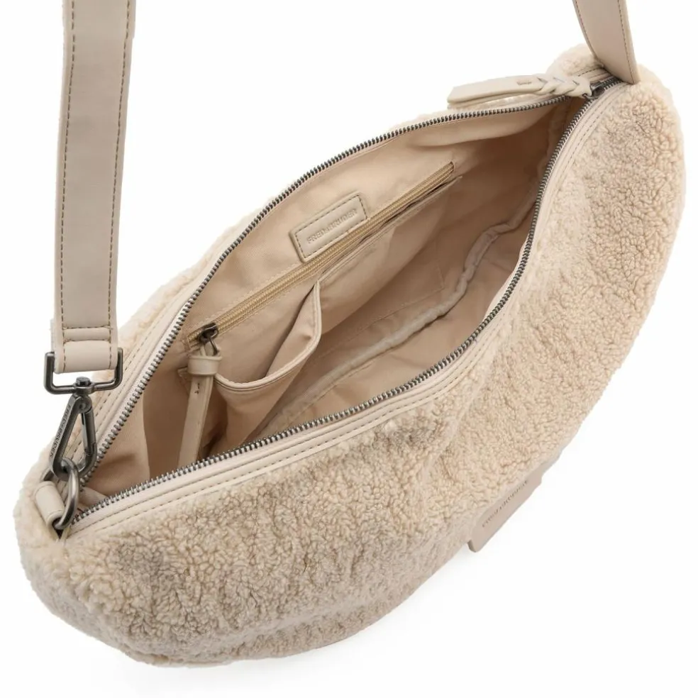 FredsBruder Furry Friend Umhängetasche Leder 45 cm