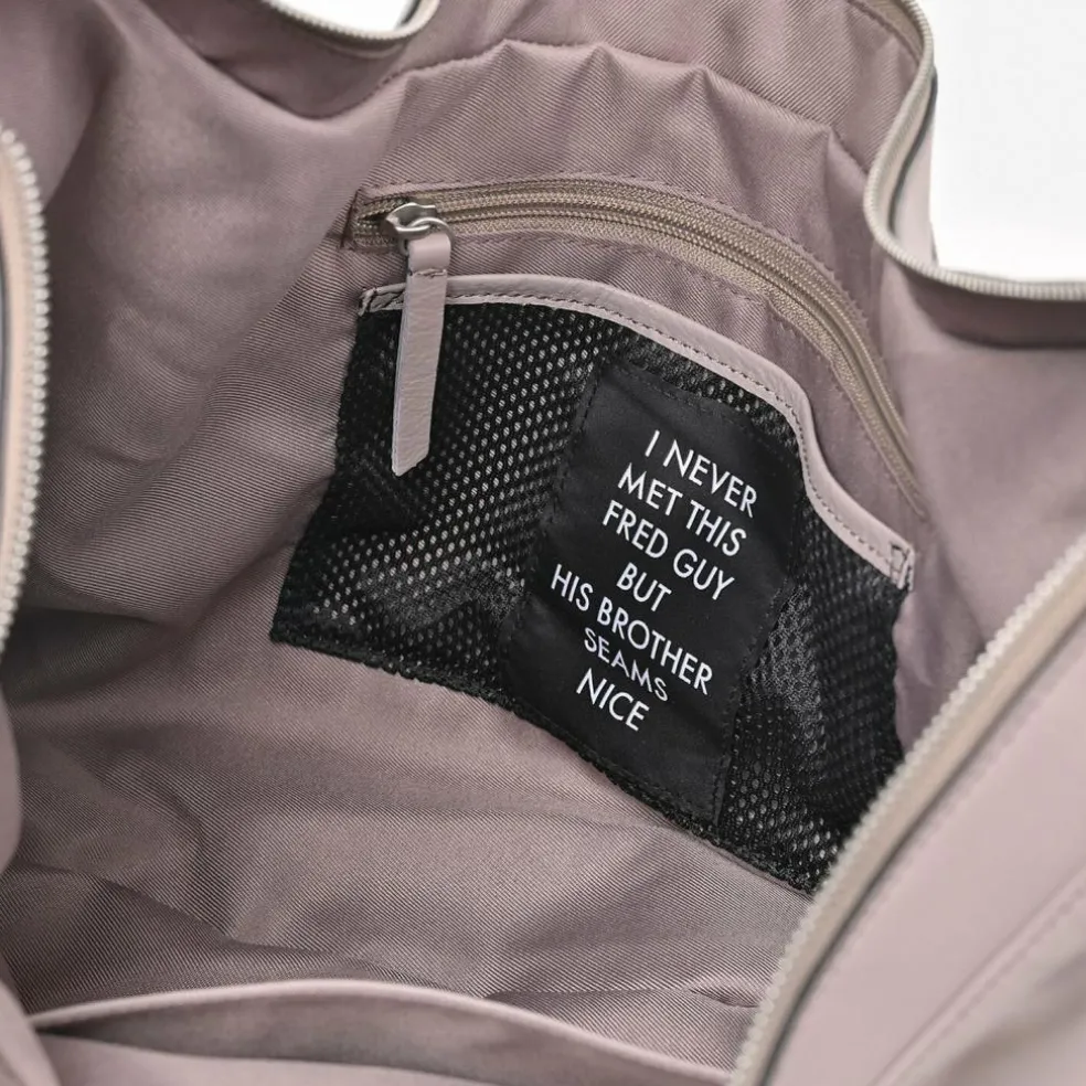 FredsBruder Ginsberg Schultertasche Leder 36 cm