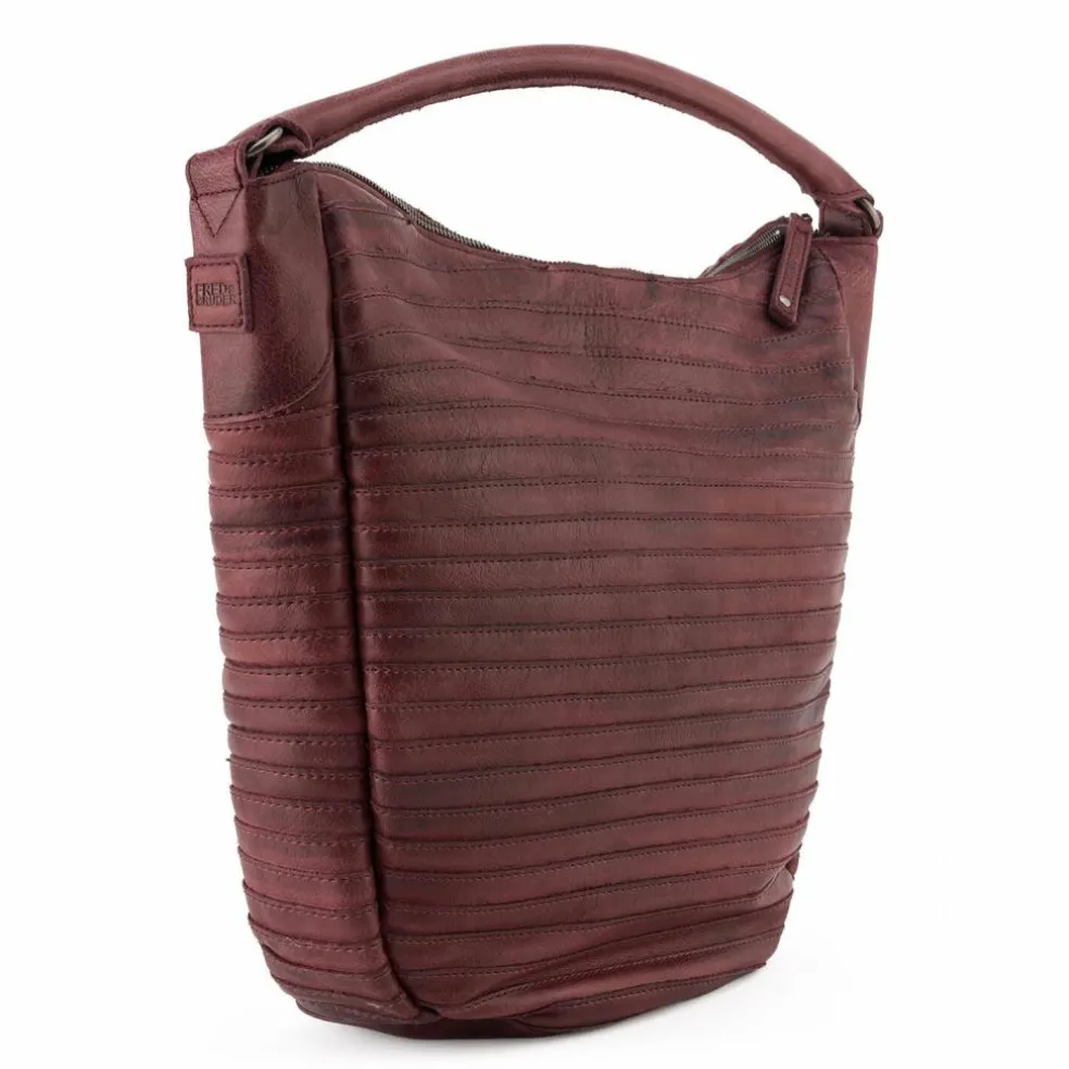 FredsBruder Gürteltier S Schultertasche Leder 31 cm