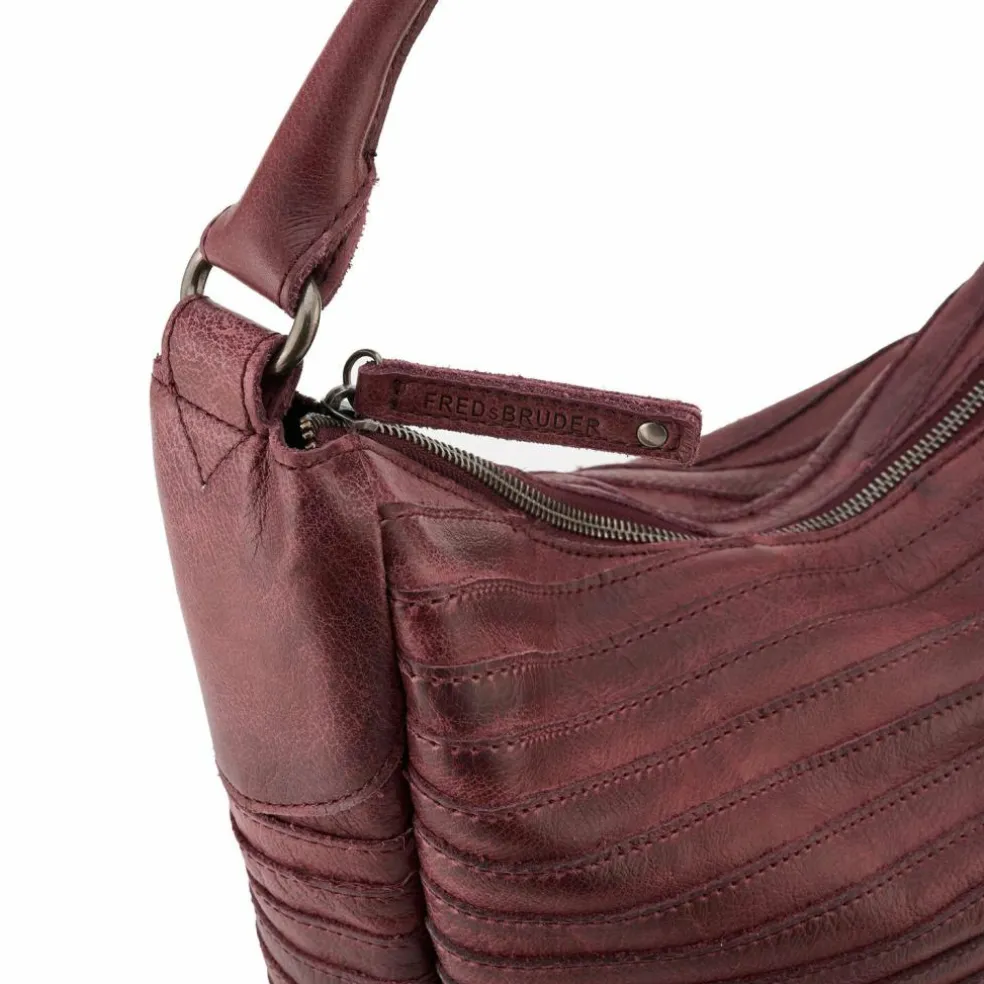 FredsBruder Gürteltier S Schultertasche Leder 31 cm