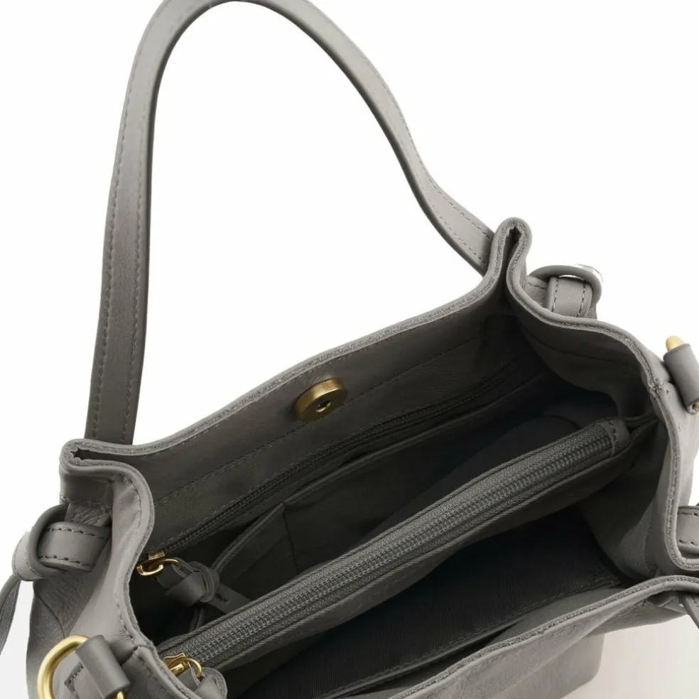 FredsBruder Just Easy Handtasche Leder 28.5 cm