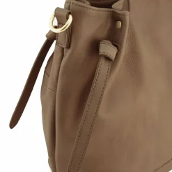 FredsBruder Just Easy Handtasche Leder 28.5 cm