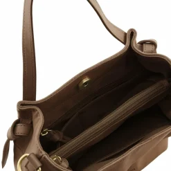 FredsBruder Just Easy Handtasche Leder 28.5 cm
