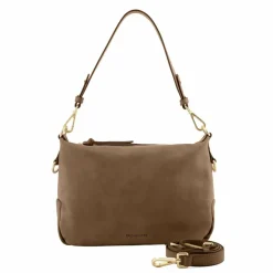 FredsBruder Just Easy Schultertasche Leder 31 cm