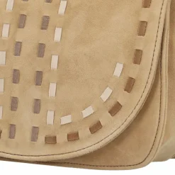 FredsBruder Life Is A Umhängetasche Leder 22 cm