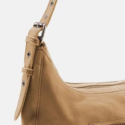 FredsBruder Me and My Bag Schultertasche Leder 37 cm