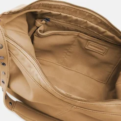 FredsBruder Me and My Bag Schultertasche Leder 37 cm