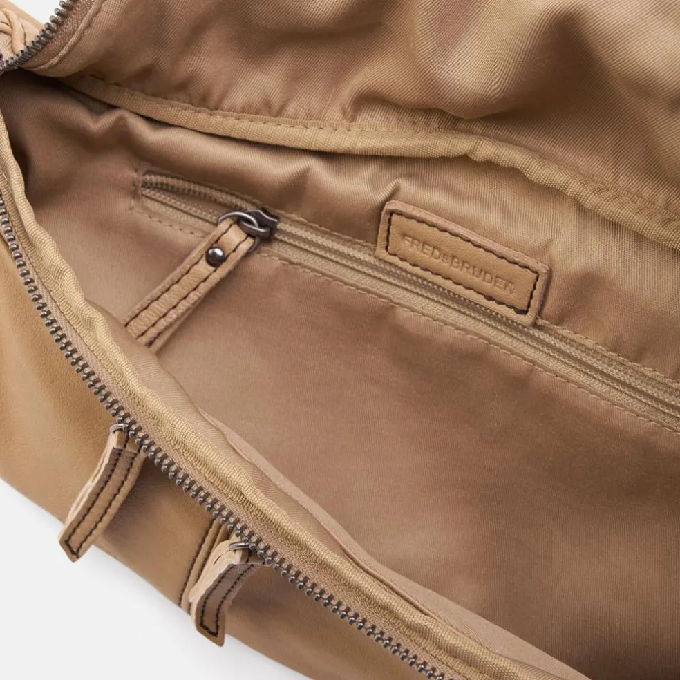 FredsBruder Me and My Bag Gürteltasche Leder 40 cm