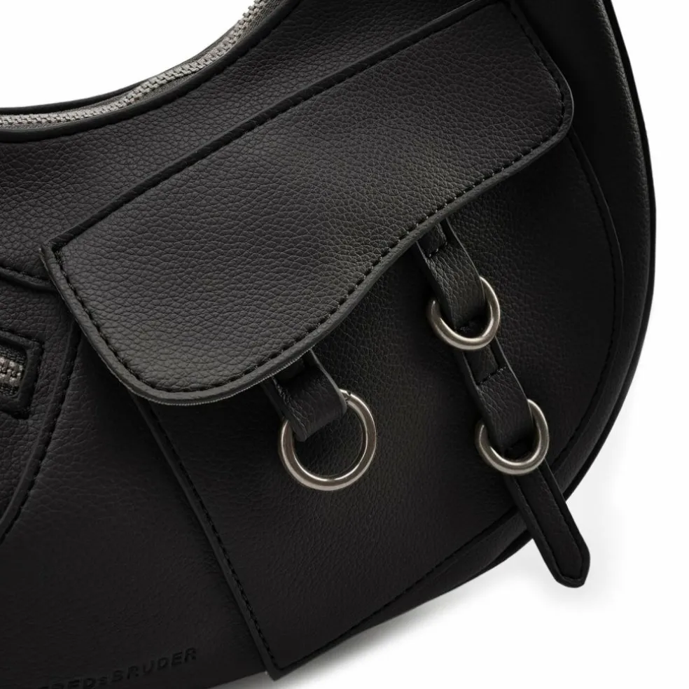 FredsBruder My Bestie Schultertasche Leder 36.5 cm